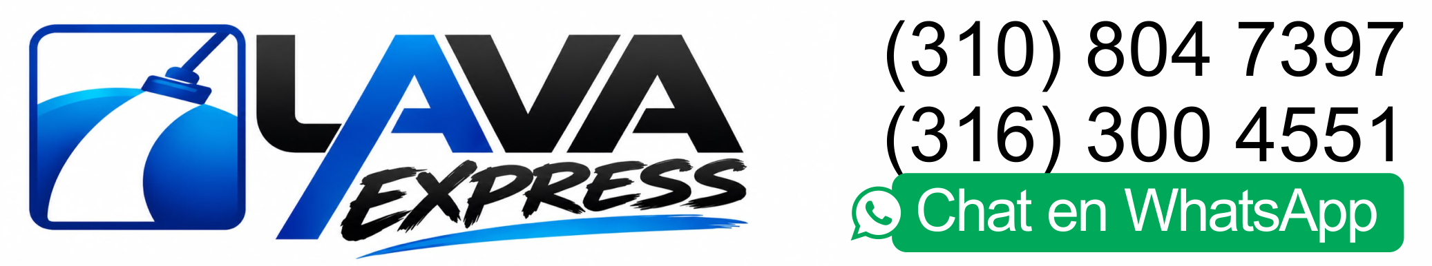 ☎ 3108047397 LavaExpress